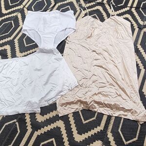 5 piece vintage nylon underwear